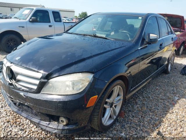2009 MERCEDES-BENZ C 300 WDDGF54XX9R057094 Photo 1