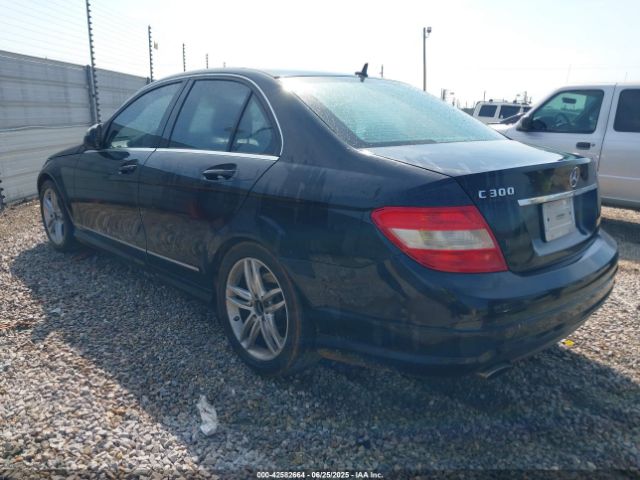 2009 MERCEDES-BENZ C 300 WDDGF54XX9R057094 Photo 2