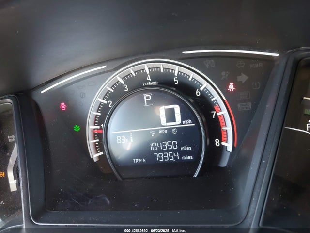 Honda k20c2 2017 19XFC2F54HE203377 Image 16