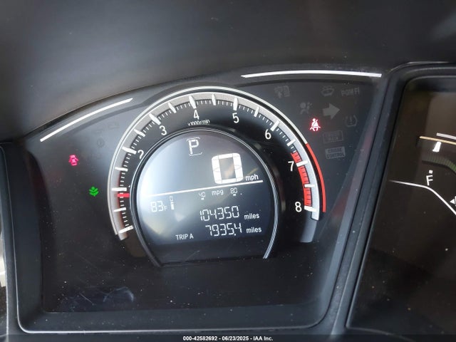 Honda k20c2 2017 19XFC2F54HE203377 Image 7