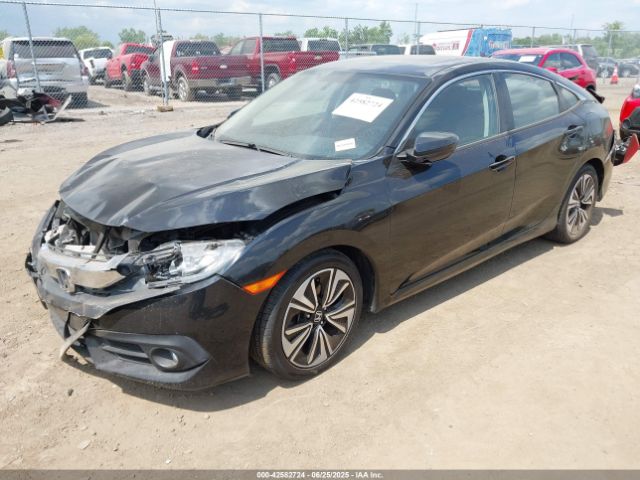 2018 HONDA CIVIC 2HGFC1F3XJH644421 Photo 1