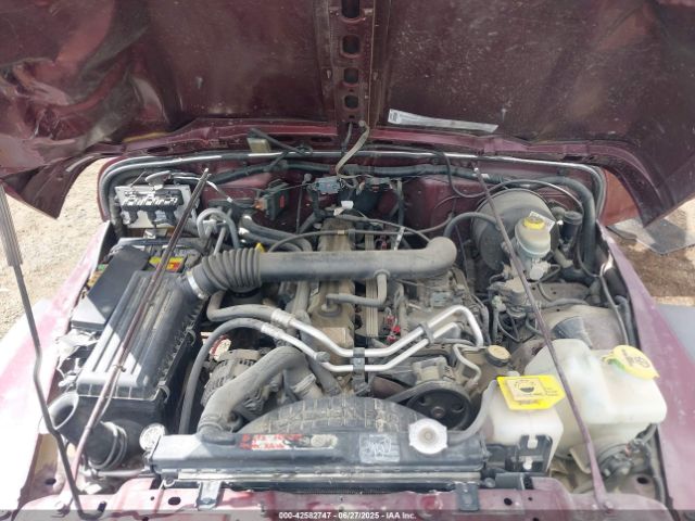 2003 JEEP WRANGLER 1J4FA39S73P349014 Photo 9
