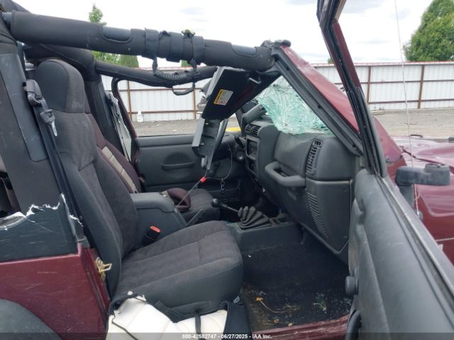 2003 JEEP WRANGLER 1J4FA39S73P349014 Photo 4