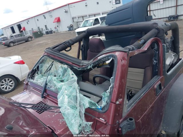 2003 JEEP WRANGLER 1J4FA39S73P349014 Photo 5