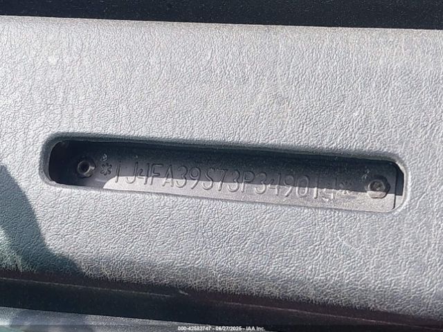 2003 JEEP WRANGLER 1J4FA39S73P349014 Photo 8