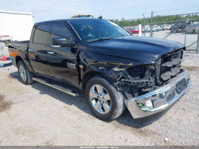 2016 RAM 1500 3C6RR7LT1GG272033