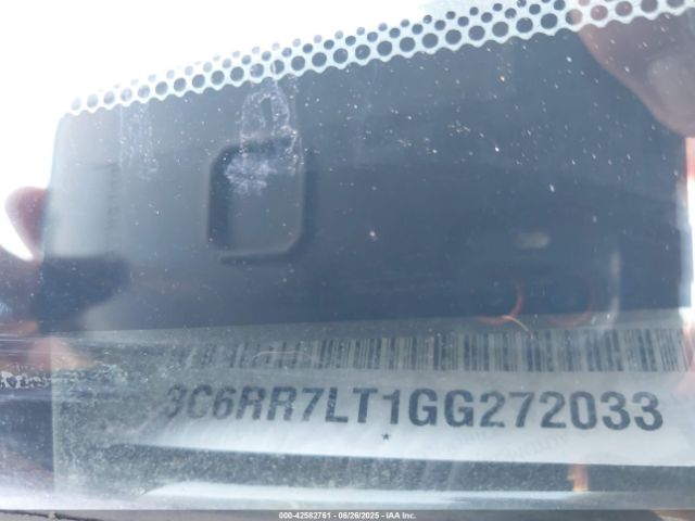 2016 RAM 1500 3C6RR7LT1GG272033 Photo 8