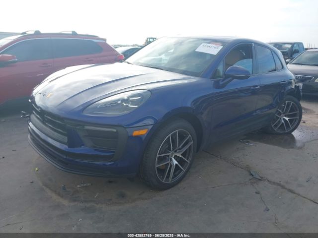 2025 PORSCHE MACAN WP1AA2A50SLB10599 Photo 1