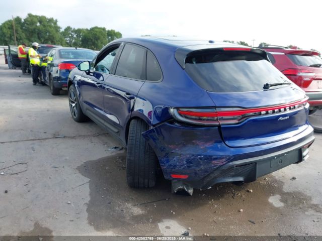 2025 PORSCHE MACAN WP1AA2A50SLB10599 Photo 2