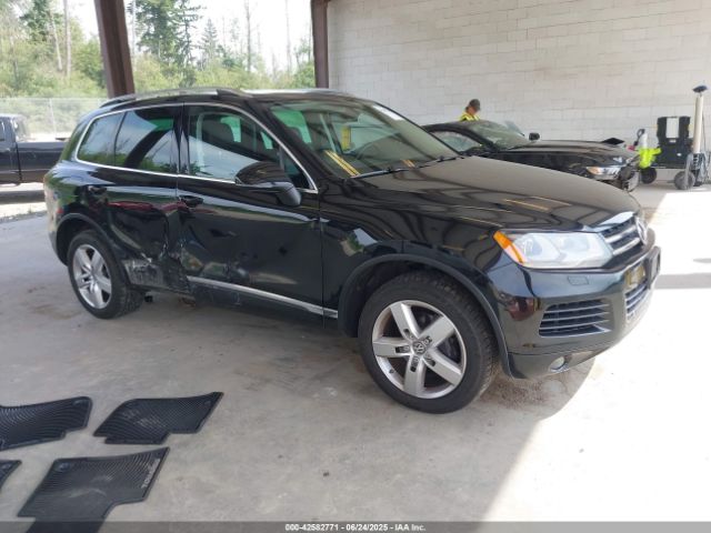 2013 VOLKSWAGEN TOUAREG WVGEF9BP7DD011476