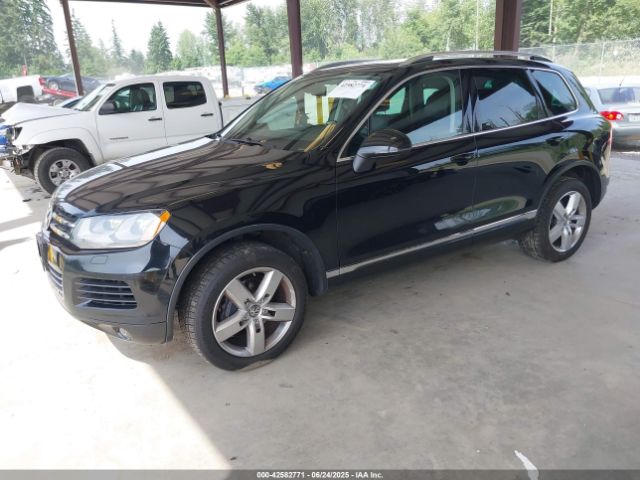 2013 VOLKSWAGEN TOUAREG WVGEF9BP7DD011476 Photo 1