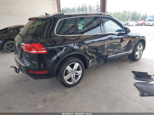 2013 VOLKSWAGEN TOUAREG WVGEF9BP7DD011476 Photo 3