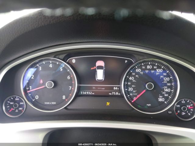 2013 VOLKSWAGEN TOUAREG WVGEF9BP7DD011476 Photo 6