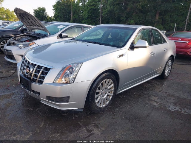 2012 CADILLAC CTS 1G6DA5E53C0105431 Photo 1