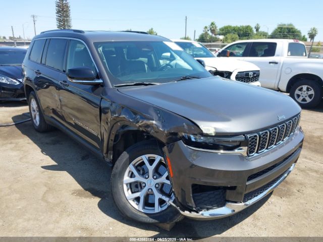 2021 JEEP GRAND CHEROKEE L 1C4RJKBG1M8213315