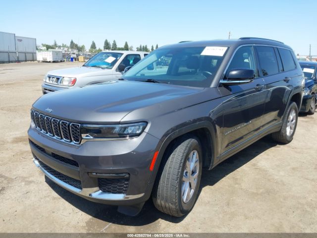 2021 JEEP GRAND CHEROKEE L 1C4RJKBG1M8213315 Photo 1