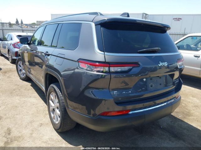 2021 JEEP GRAND CHEROKEE L 1C4RJKBG1M8213315 Photo 2