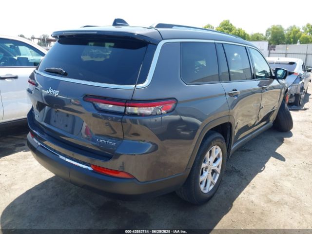 2021 JEEP GRAND CHEROKEE L 1C4RJKBG1M8213315 Photo 3