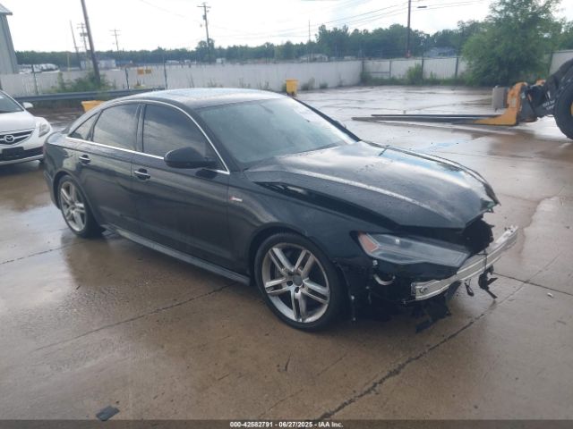 2016 AUDI A6 WAUFGAFCXGN034227