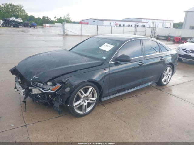 2016 AUDI A6 WAUFGAFCXGN034227 Photo 1
