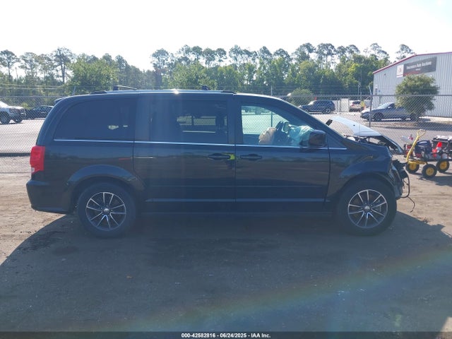 2017 Dodge Grand Caravan Sxt მანქანა იყიდება აუქციონზე, vin: 2C4RDGCG9HR714238, აუქციონის ნომერი: 42582816