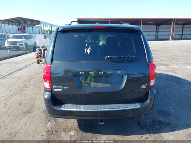 2017 Dodge Grand Caravan Sxt მანქანა იყიდება აუქციონზე, vin: 2C4RDGCG9HR714238, აუქციონის ნომერი: 42582816