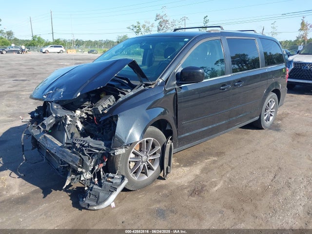2017 Dodge Grand Caravan Sxt მანქანა იყიდება აუქციონზე, vin: 2C4RDGCG9HR714238, აუქციონის ნომერი: 42582816