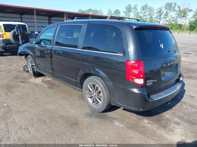 2017 Dodge Grand Caravan Sxt მანქანა იყიდება აუქციონზე, vin: 2C4RDGCG9HR714238, აუქციონის ნომერი: 42582816