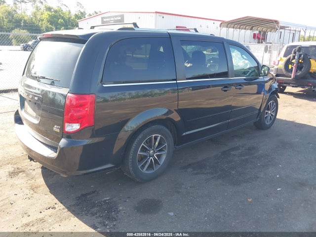 2017 Dodge Grand Caravan Sxt მანქანა იყიდება აუქციონზე, vin: 2C4RDGCG9HR714238, აუქციონის ნომერი: 42582816