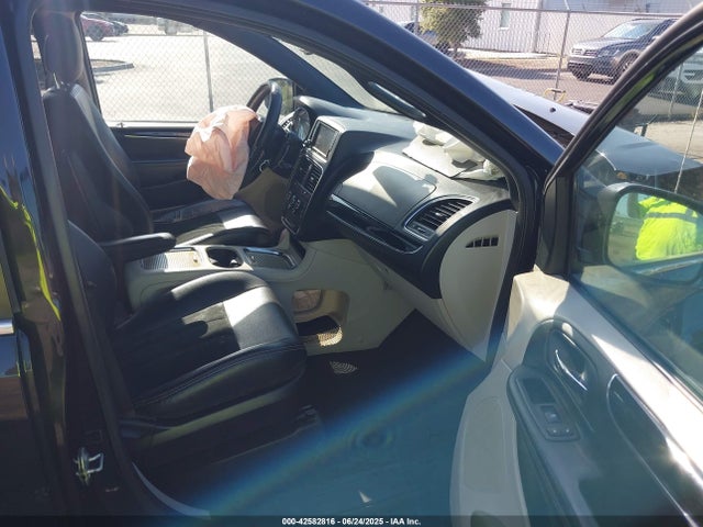 2017 Dodge Grand Caravan Sxt მანქანა იყიდება აუქციონზე, vin: 2C4RDGCG9HR714238, აუქციონის ნომერი: 42582816