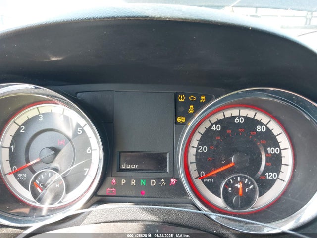 2017 Dodge Grand Caravan Sxt მანქანა იყიდება აუქციონზე, vin: 2C4RDGCG9HR714238, აუქციონის ნომერი: 42582816