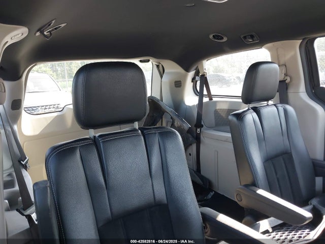 2017 Dodge Grand Caravan Sxt მანქანა იყიდება აუქციონზე, vin: 2C4RDGCG9HR714238, აუქციონის ნომერი: 42582816
