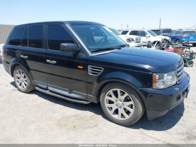 2008 LAND ROVER RANGE ROVER SPORT SALSF25408A184613