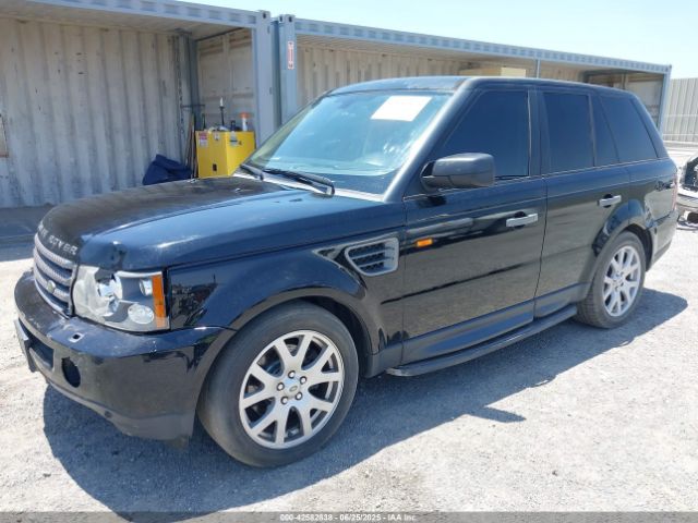 2008 LAND ROVER RANGE ROVER SPORT SALSF25408A184613 Photo 1