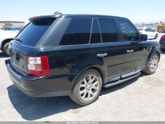 2008 LAND ROVER RANGE ROVER SPORT SALSF25408A184613 Photo 3