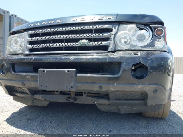 2008 LAND ROVER RANGE ROVER SPORT SALSF25408A184613 Photo 5