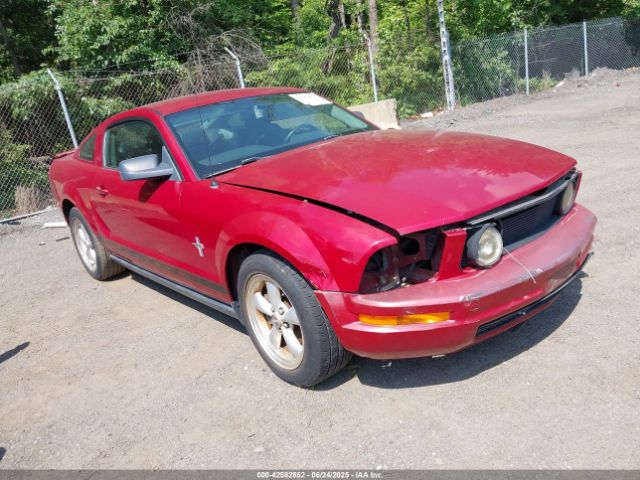 2008 FORD MUSTANG 1ZVHT80N585136267