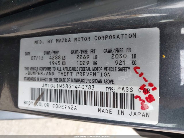 JM1GJ1W58G1440783 Mazda py