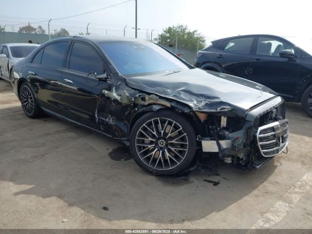 2022 MERCEDES-BENZ S 580 W1K6G7GB1NA133654