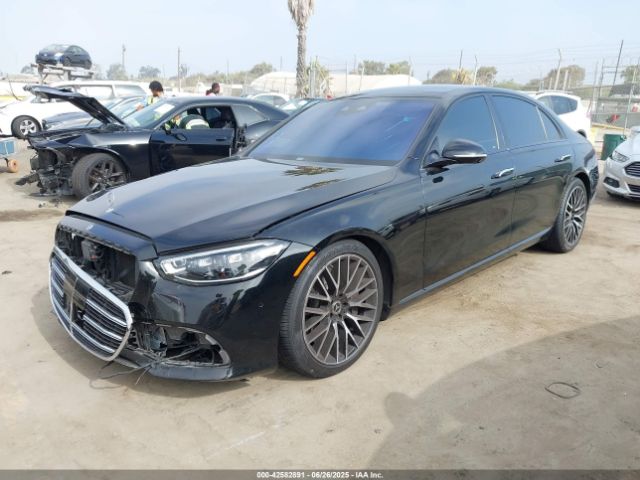 2022 MERCEDES-BENZ S 580 W1K6G7GB1NA133654 Photo 1