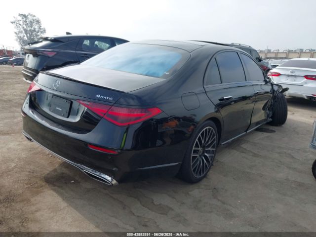 2022 MERCEDES-BENZ S 580 W1K6G7GB1NA133654 Photo 3