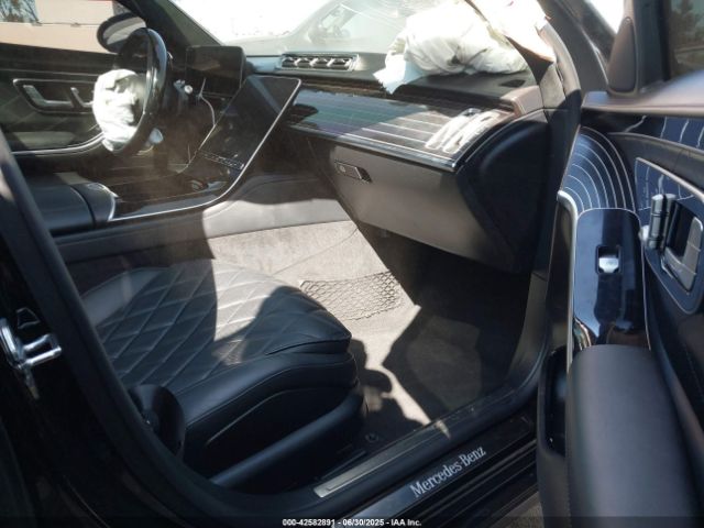 2022 MERCEDES-BENZ S 580 W1K6G7GB1NA133654 Photo 4
