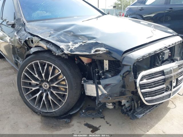 2022 MERCEDES-BENZ S 580 W1K6G7GB1NA133654 Photo 5
