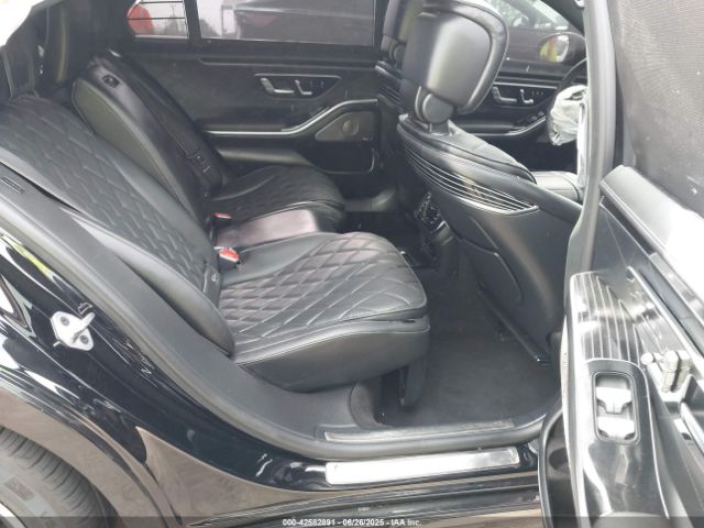 2022 MERCEDES-BENZ S 580 W1K6G7GB1NA133654 Photo 7
