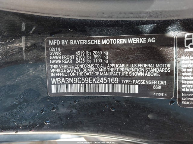 BMW 428i 2014 WBA3N9C59EK245169 Image 9