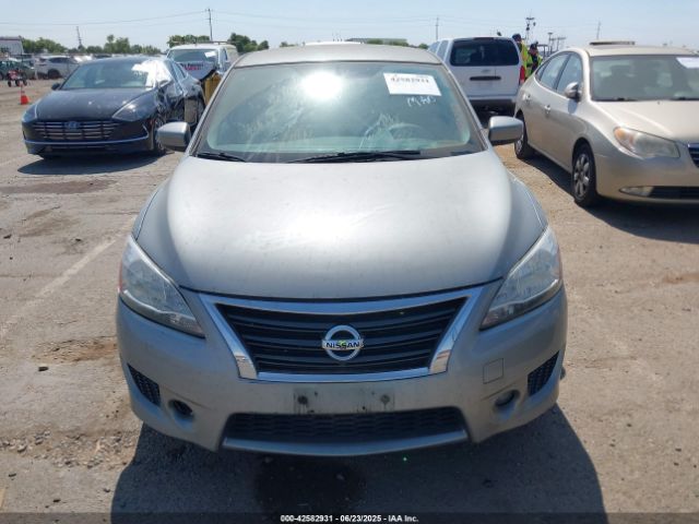 3N1AB7AP7EY223252 Nissan 2014