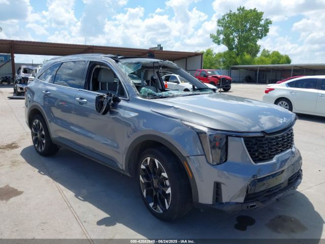 2025 KIA SORENTO 5XYRK4JF2SG360041
