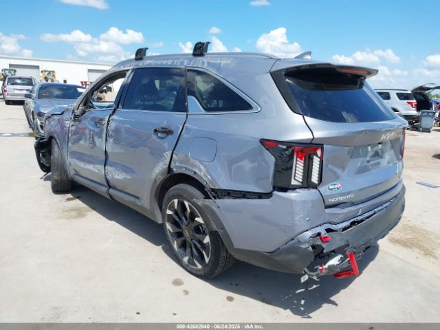 2025 KIA SORENTO 5XYRK4JF2SG360041 Photo 2