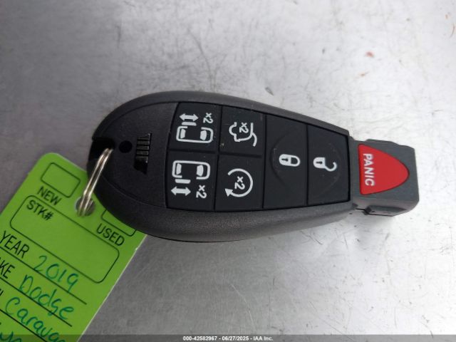 2019 DODGE GRAND CARAVAN 2C4RDGEG2KR557267 Photo 10