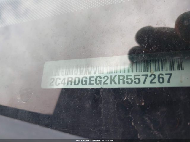 2019 DODGE GRAND CARAVAN 2C4RDGEG2KR557267 Photo 8